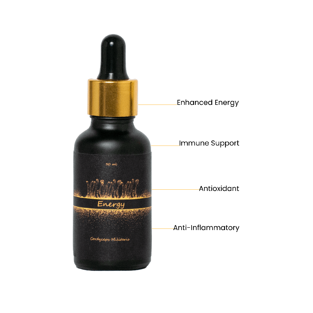 Cordyceps Militaris extract from house of mushrooms 100% organic natural supplement