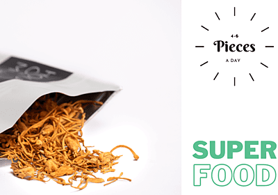 Cordyceps Militaris - 100% Organic & Natural Performance Enhancer| Dried Mushrooms | 30g Cordyceps Militaris - 100% Organic & Natural Performance Enhancer| Dried Mushrooms | 30g