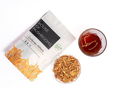 Cordyceps Militaris - 100% Organic & Natural Performance Enhancer| Dried Mushrooms | 30g