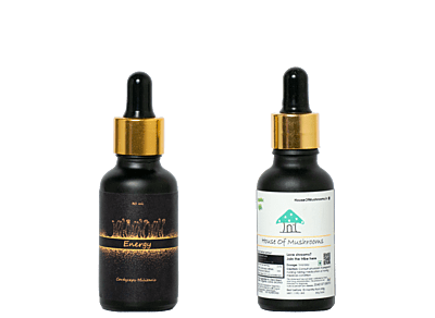 Cordyceps Militaris Mushroom Extract | 30ml | Natural Energy Booster
