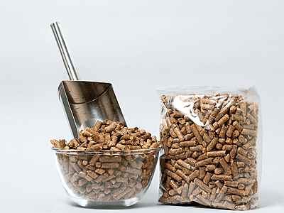 Organic Mushroom Grow Medium Pellets - Nutrient-Rich Substrate